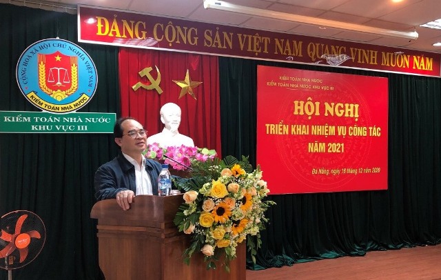 Kiểm toán Nhà nước khu vực III triển khai nhiệm vụ công tác năm 2021